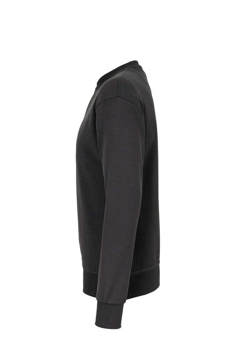 HAKRO Sweatshirt MIKRALINAR® - Karbongrau - 2