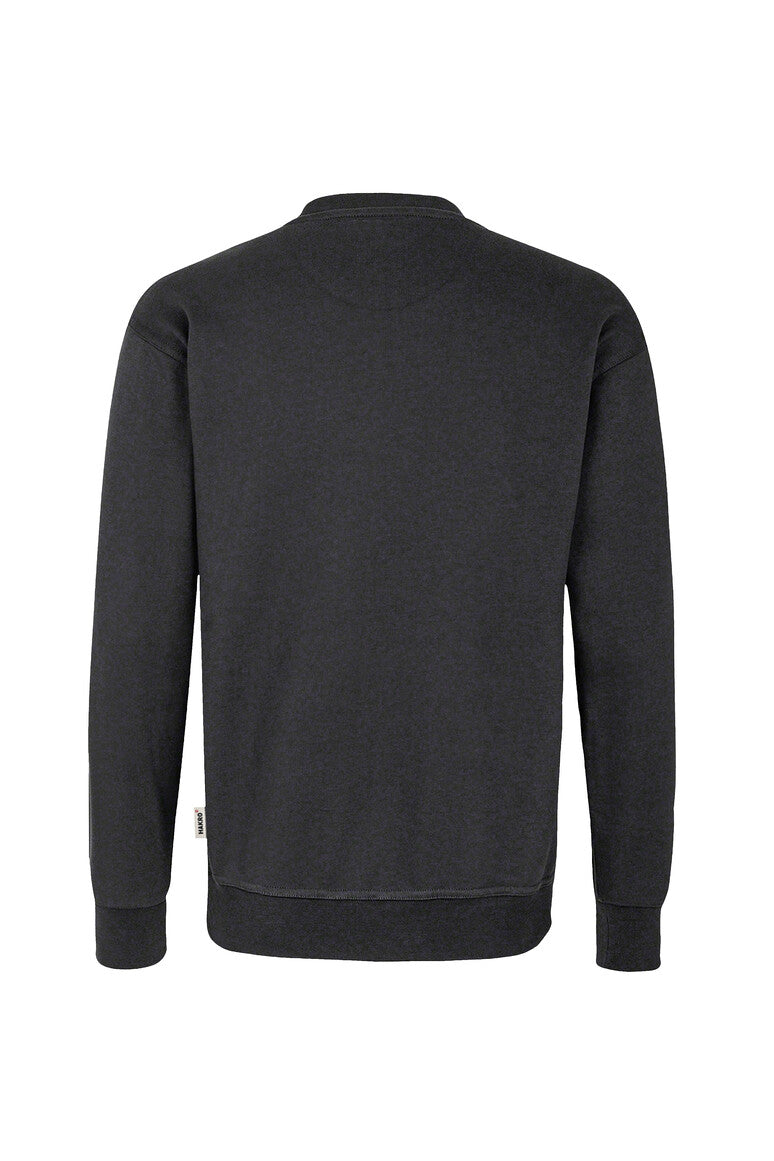 HAKRO Sweatshirt MIKRALINAR® - Karbongrau - 3