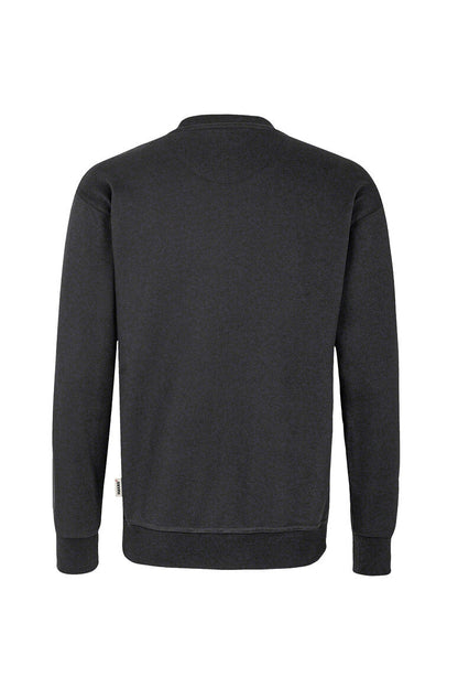 HAKRO Sweatshirt MIKRALINAR® - Karbongrau - 3