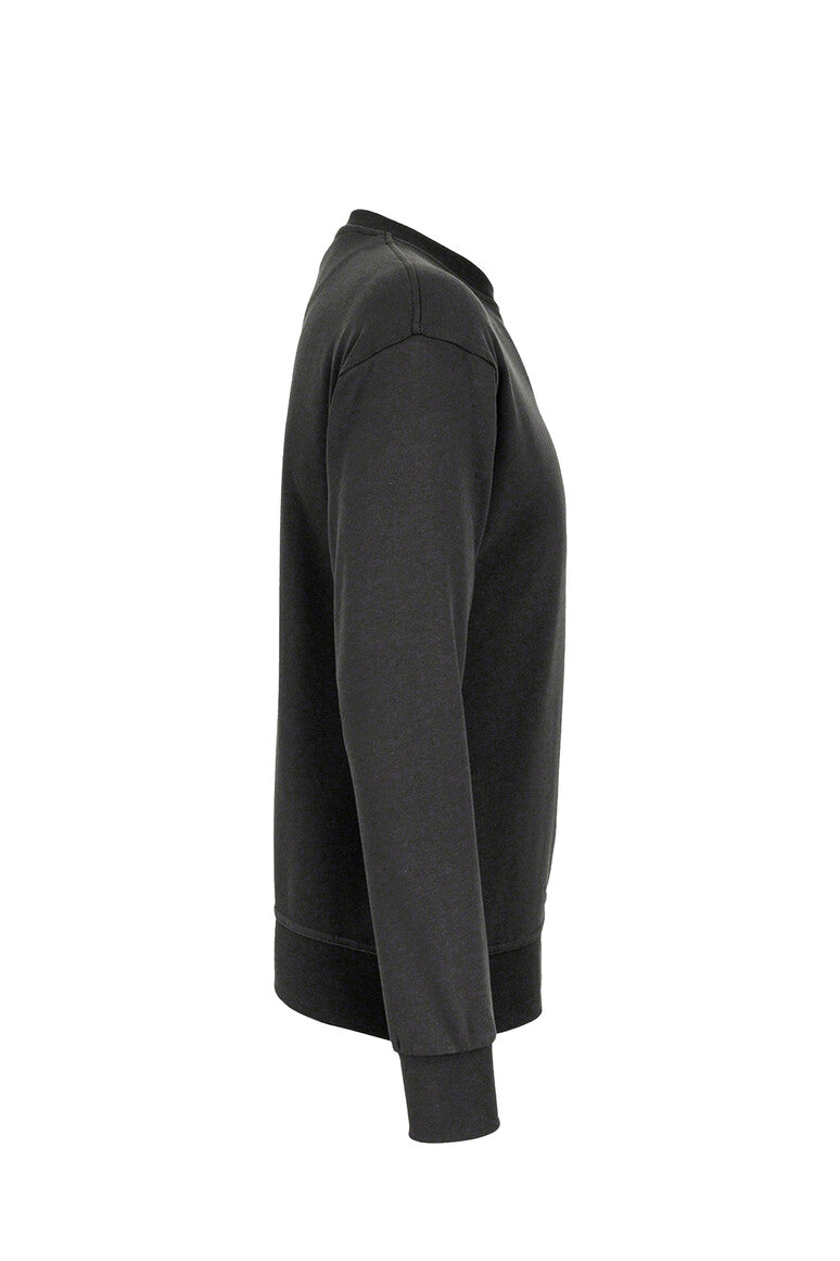 HAKRO Sweatshirt MIKRALINAR® - Karbongrau - 4