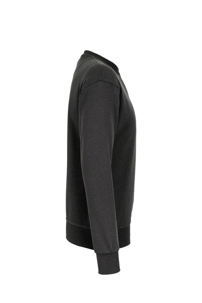 HAKRO Sweatshirt MIKRALINAR® - Karbongrau - 4