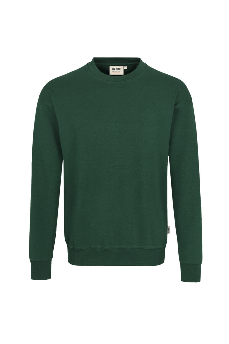 HAKRO Sweatshirt MIKRALINAR® - Tanne - 1