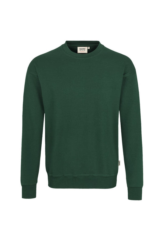 HAKRO Sweatshirt MIKRALINAR® - Tanne - 1