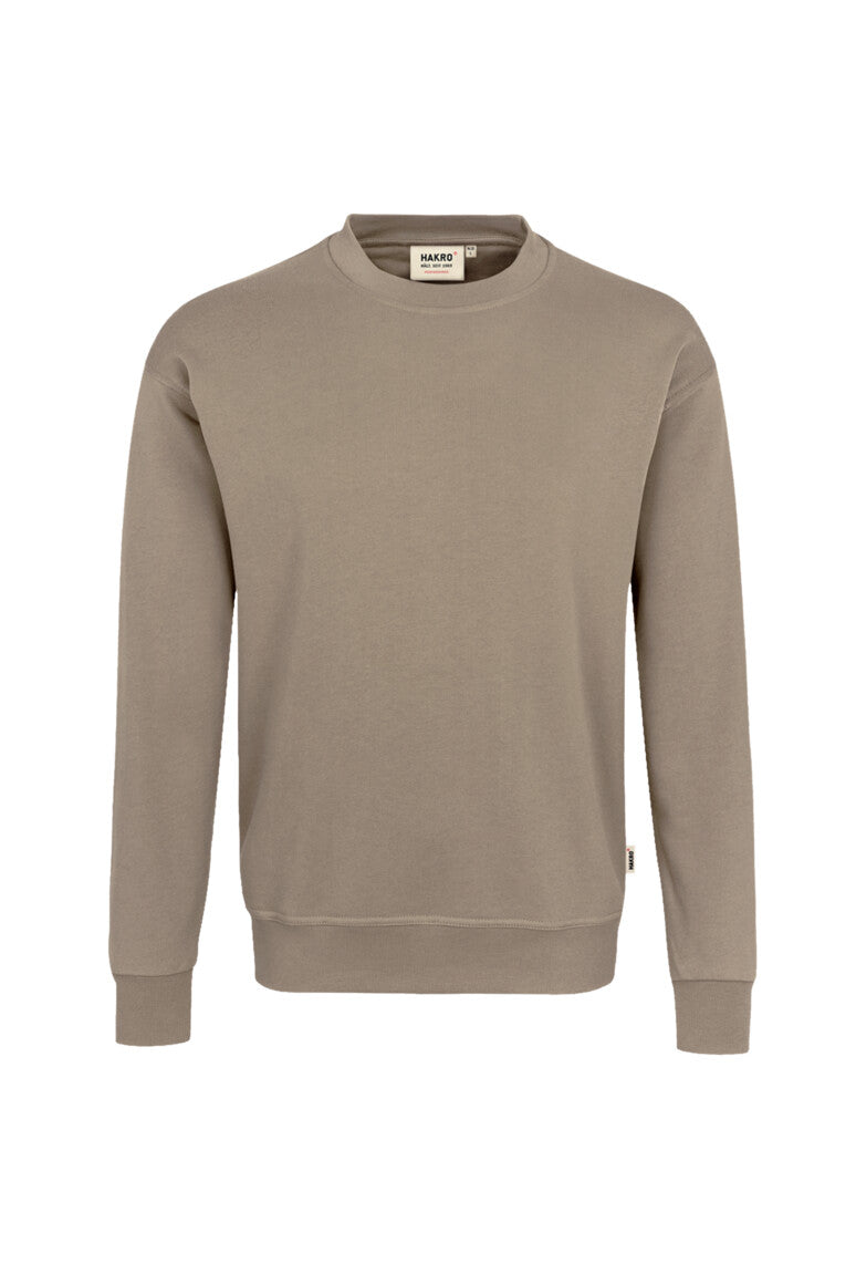 HAKRO Sweatshirt MIKRALINAR® - Khaki - 1
