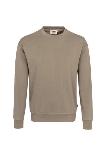 HAKRO Sweatshirt MIKRALINAR® - Khaki - 1
