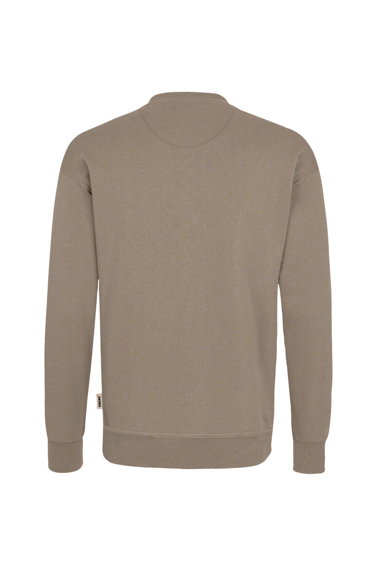 HAKRO Sweatshirt MIKRALINAR® - Khaki - 3