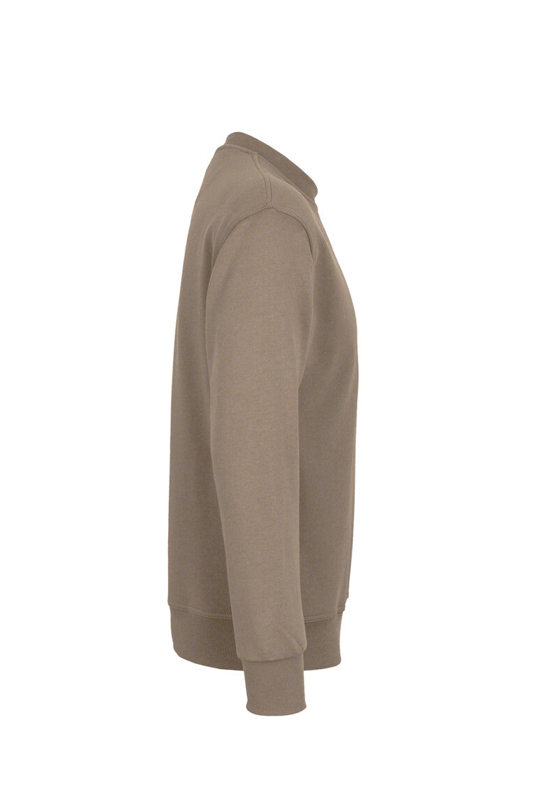 HAKRO Sweatshirt MIKRALINAR® - Khaki - 4