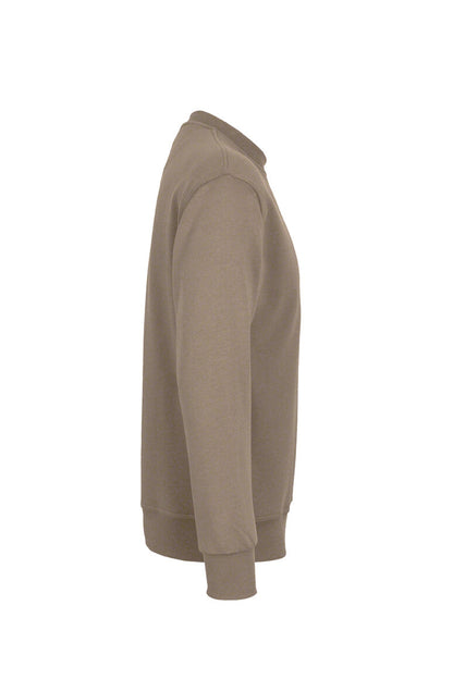 HAKRO Sweatshirt MIKRALINAR® - Khaki - 4
