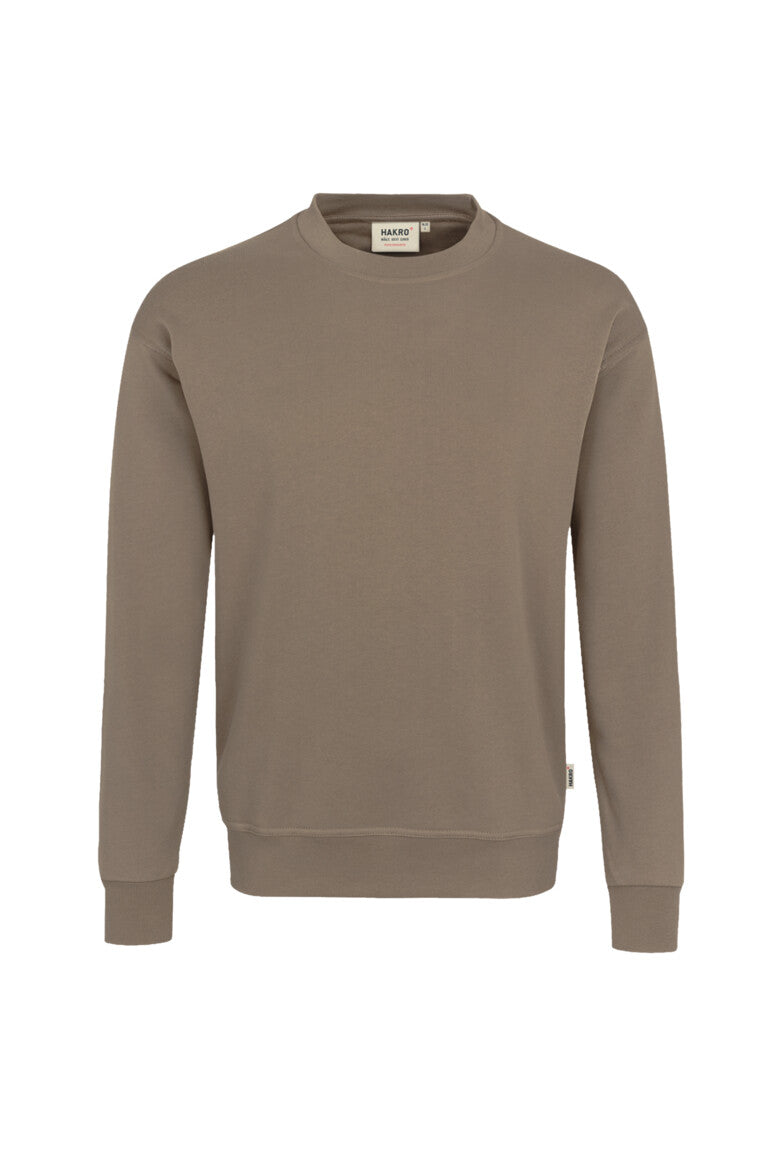 HAKRO Sweatshirt MIKRALINAR® - Nougat - 1