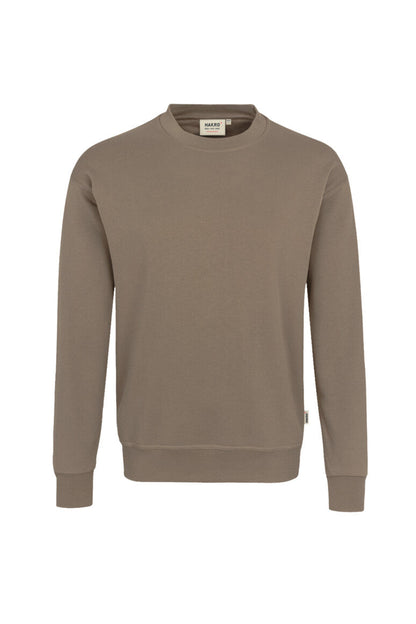 HAKRO Sweatshirt MIKRALINAR® - Nougat - 1