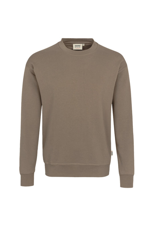 HAKRO Sweatshirt MIKRALINAR® - Nougat - 1