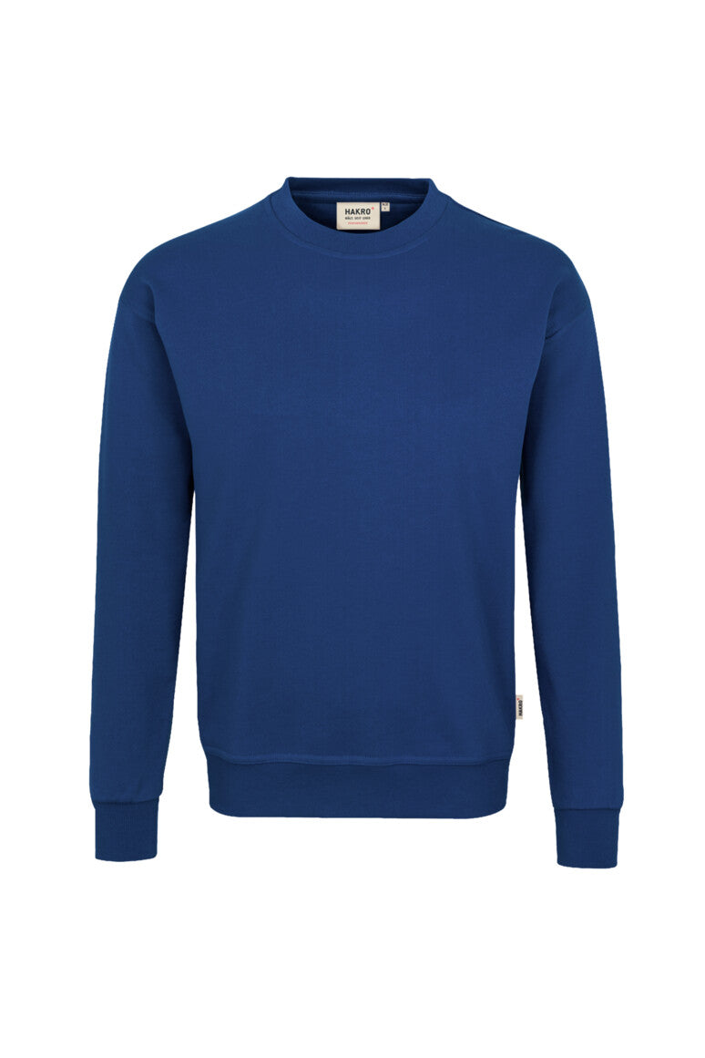 HAKRO Sweatshirt MIKRALINAR® - Ultramarinblau - 1
