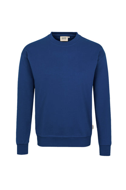 HAKRO Sweatshirt MIKRALINAR® - Ultramarinblau - 1