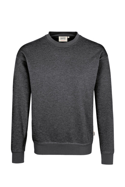 HAKRO Sweatshirt MIKRALINAR® - Anthrazit meliert - 1