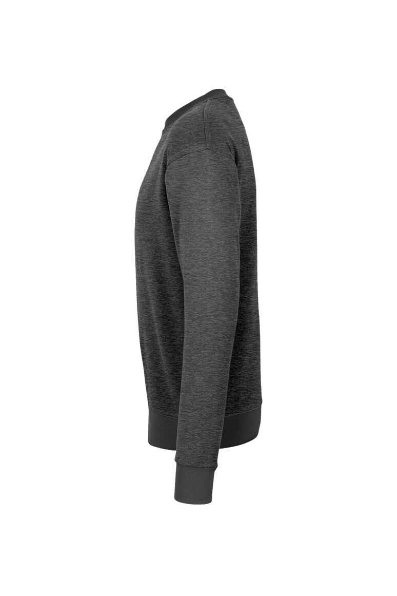 HAKRO Sweatshirt MIKRALINAR® - Anthrazit meliert - 2