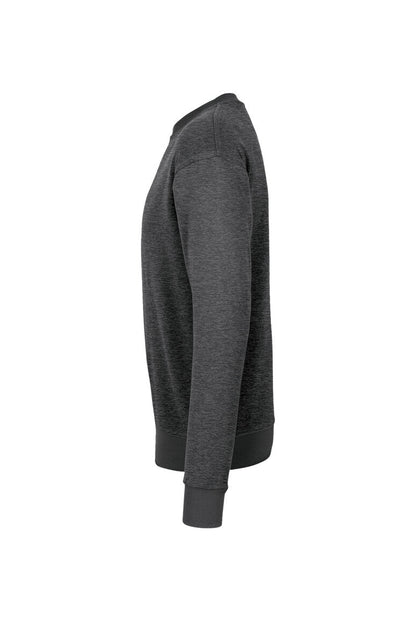 HAKRO Sweatshirt MIKRALINAR® - Anthrazit meliert - 2