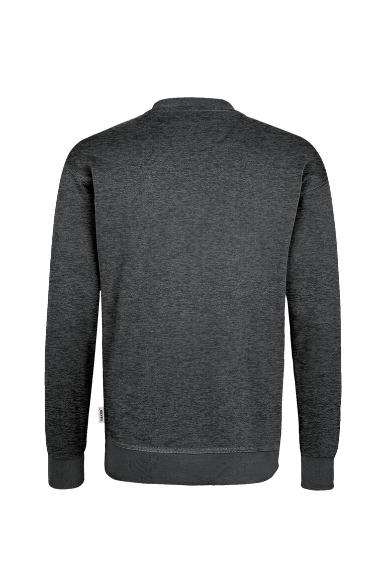HAKRO Sweatshirt MIKRALINAR® - Anthrazit meliert - 3