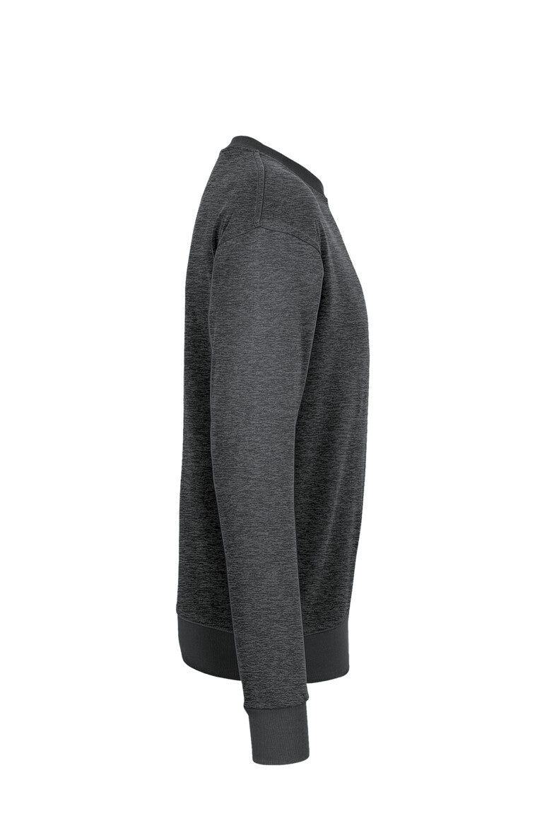 HAKRO Sweatshirt MIKRALINAR® - Anthrazit meliert - 4
