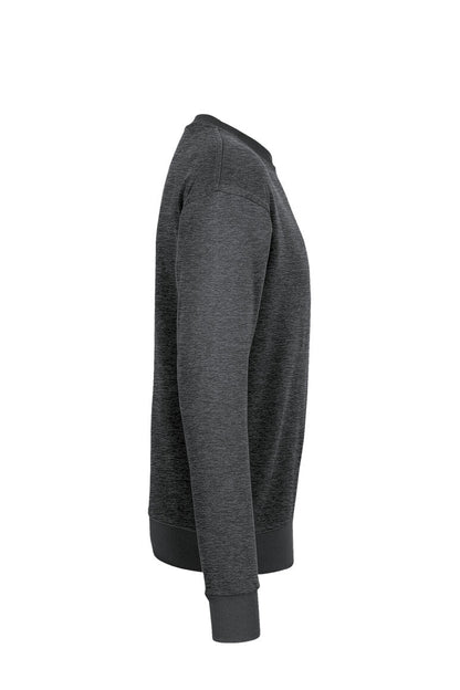 HAKRO Sweatshirt MIKRALINAR® - Anthrazit meliert - 4