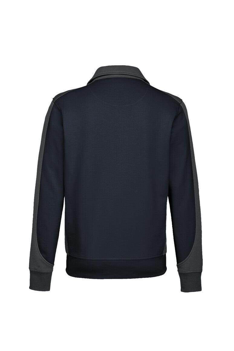 HAKRO Sweatjacke Contrast MIKRALINAR® - Tinte/anthrazit - 3