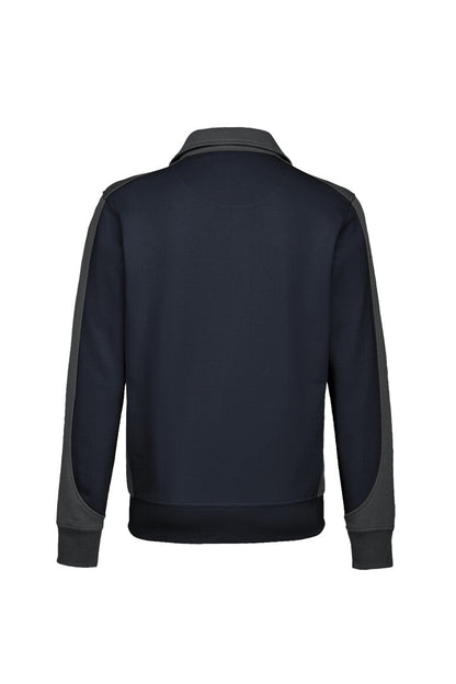 HAKRO Sweatjacke Contrast MIKRALINAR® - Tinte/anthrazit - 3