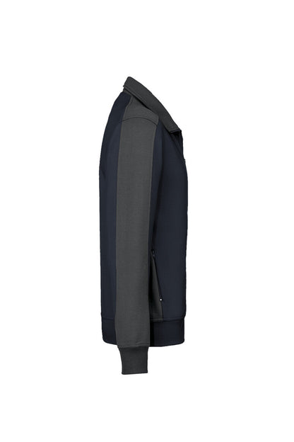 HAKRO Sweatjacke Contrast MIKRALINAR® - Tinte/anthrazit - 4