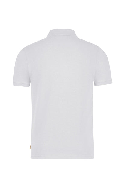 HAKRO Poloshirt Bio-Baumwolle - Weiß - 3