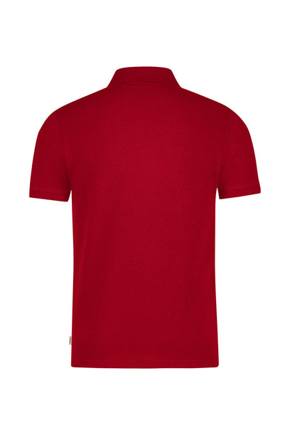 HAKRO Poloshirt Bio-Baumwolle - Rot - 3
