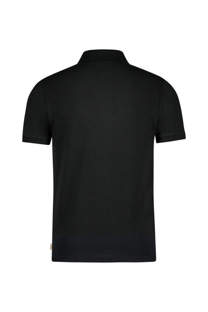 HAKRO Poloshirt Bio-Baumwolle - Schwarz - 3