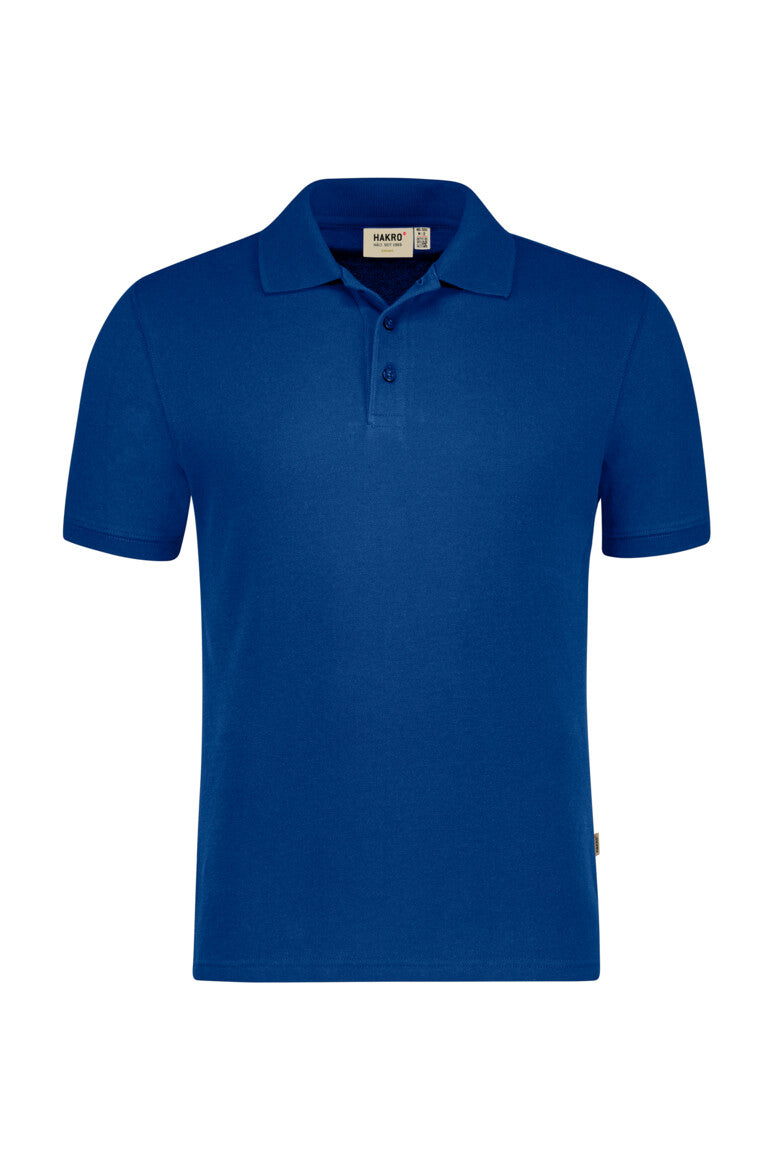 HAKRO Poloshirt Bio-Baumwolle - Royalblau - 1