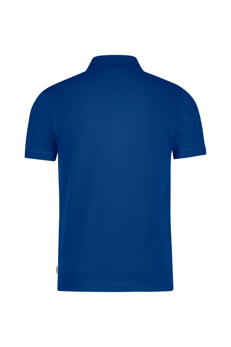 HAKRO Poloshirt Bio-Baumwolle - Royalblau - 3