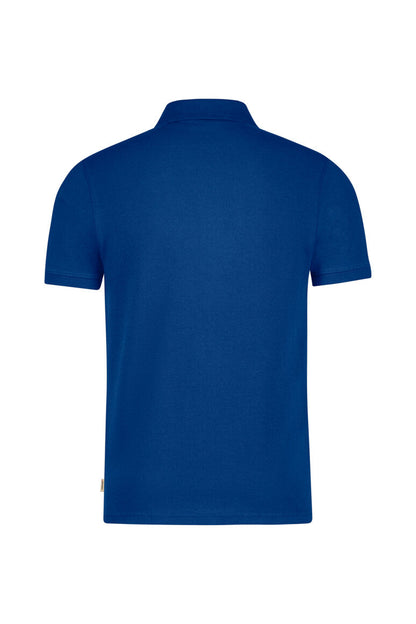 HAKRO Poloshirt Bio-Baumwolle - Royalblau - 3
