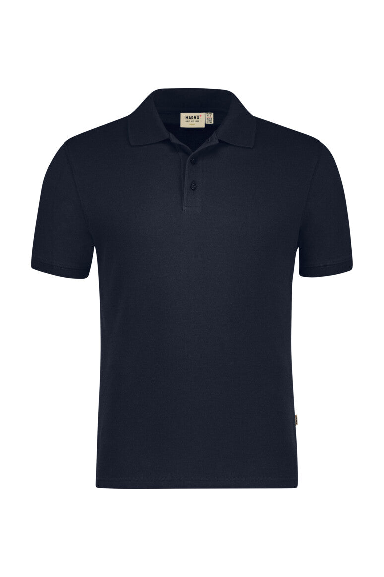 HAKRO Poloshirt Bio-Baumwolle - Tinte - 1