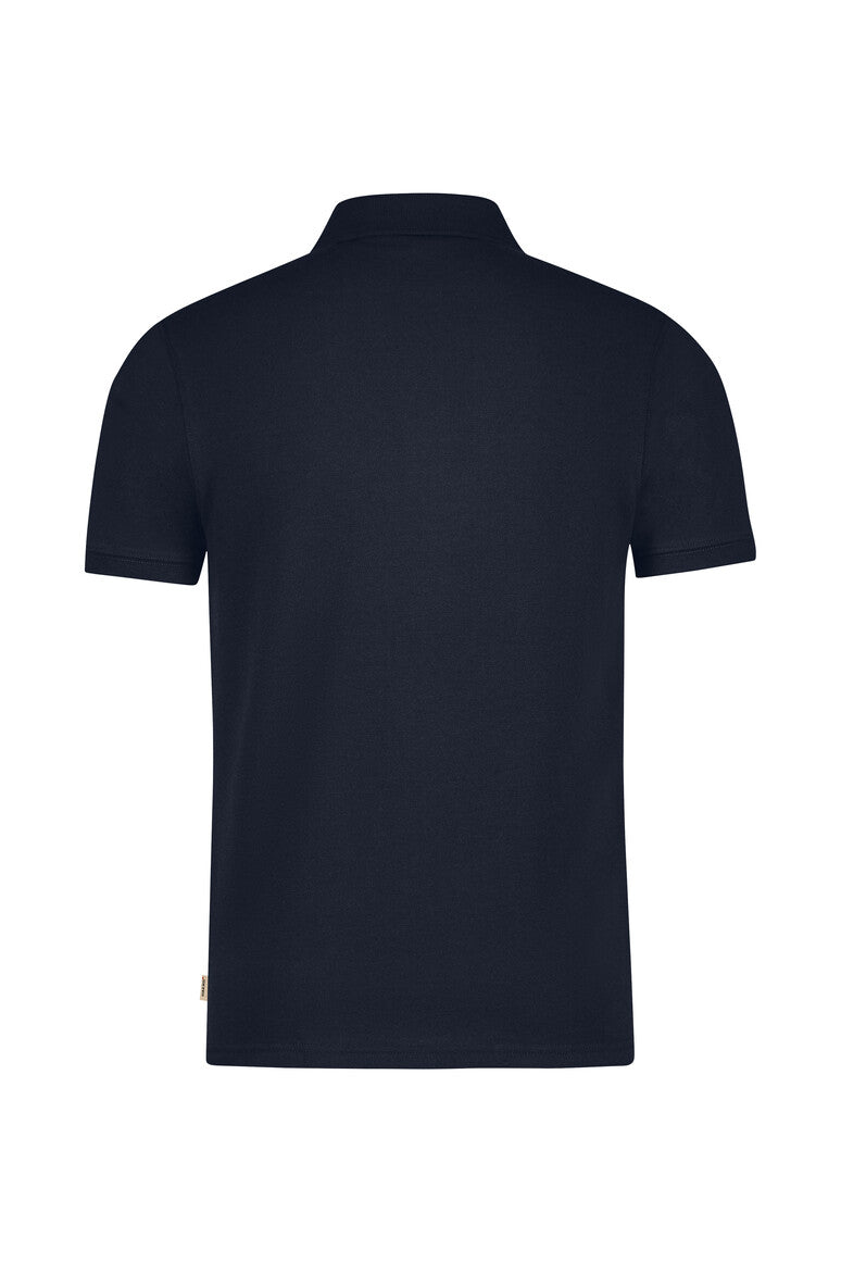 HAKRO Poloshirt Bio-Baumwolle - Tinte - 3