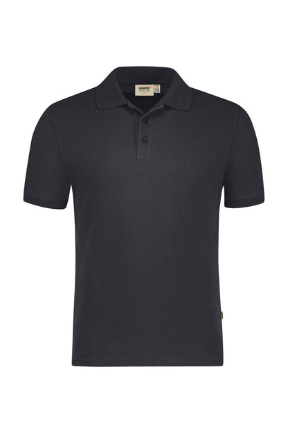 HAKRO Poloshirt Bio-Baumwolle - Karbongrau - 1
