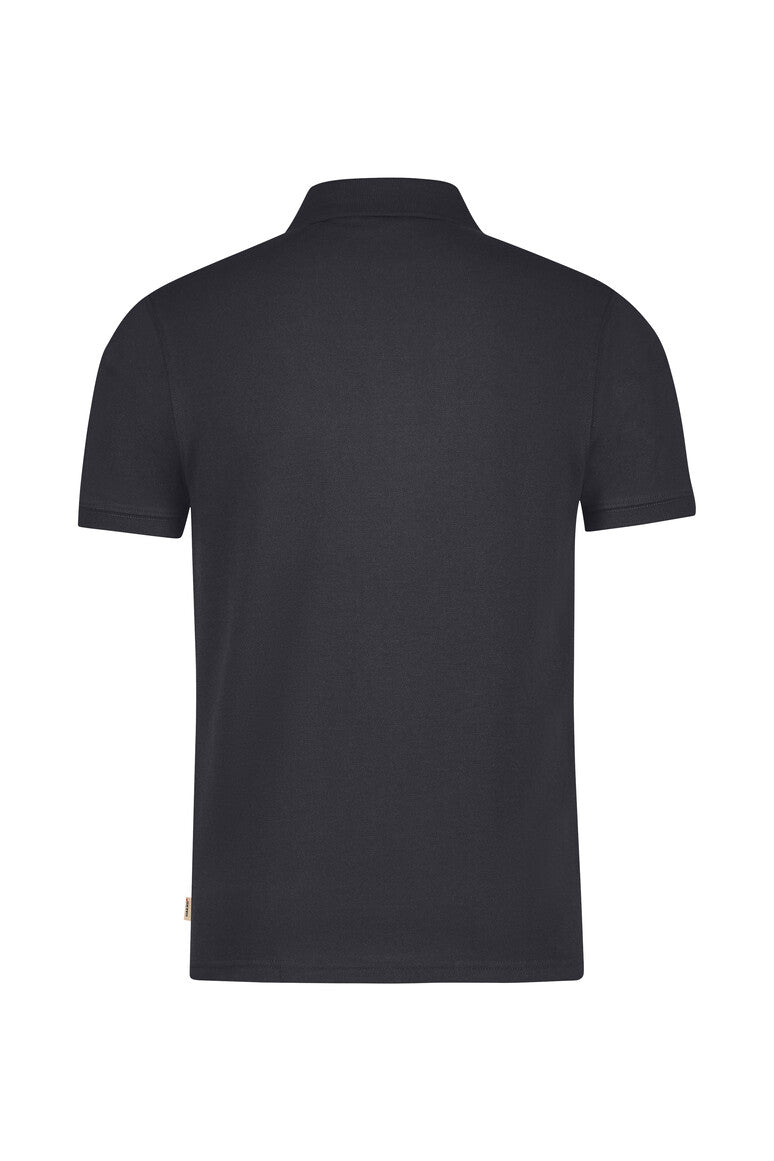HAKRO Poloshirt Bio-Baumwolle - Karbongrau - 3