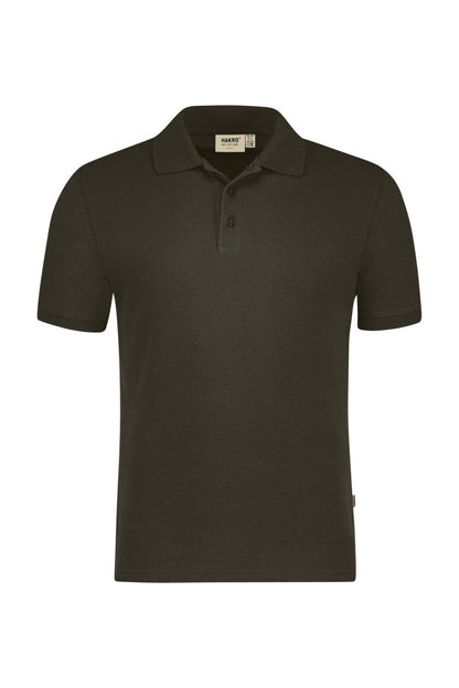 HAKRO Poloshirt Bio-Baumwolle - Olive - 1