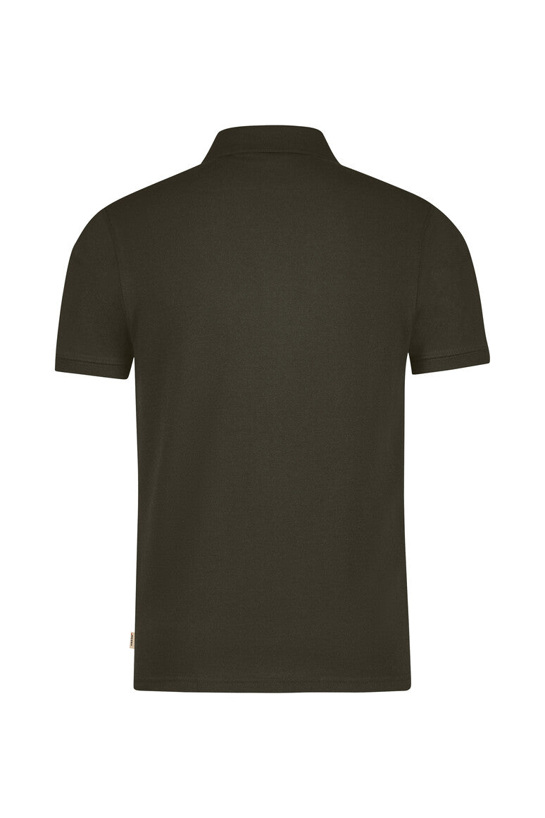 HAKRO Poloshirt Bio-Baumwolle - Olive - 3