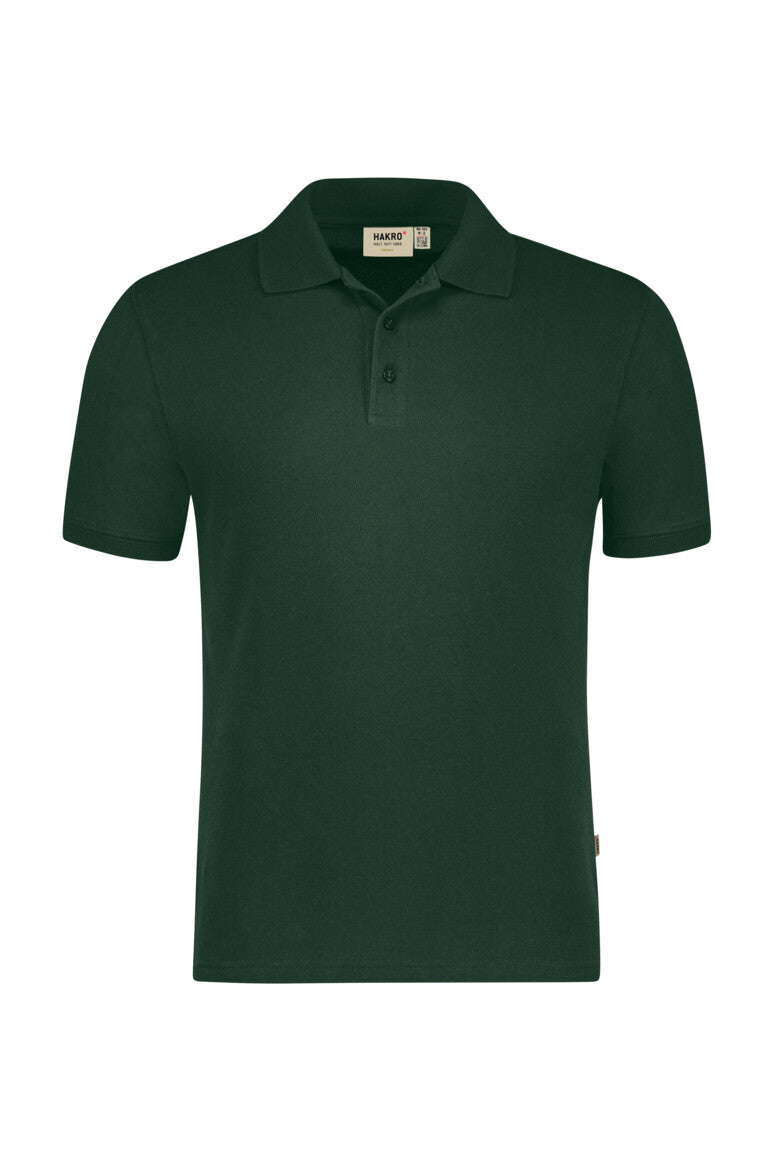 HAKRO Poloshirt Bio-Baumwolle - Tanne - 1