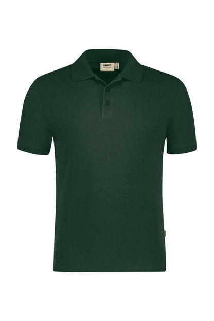 HAKRO Poloshirt Bio-Baumwolle - Tanne - 1