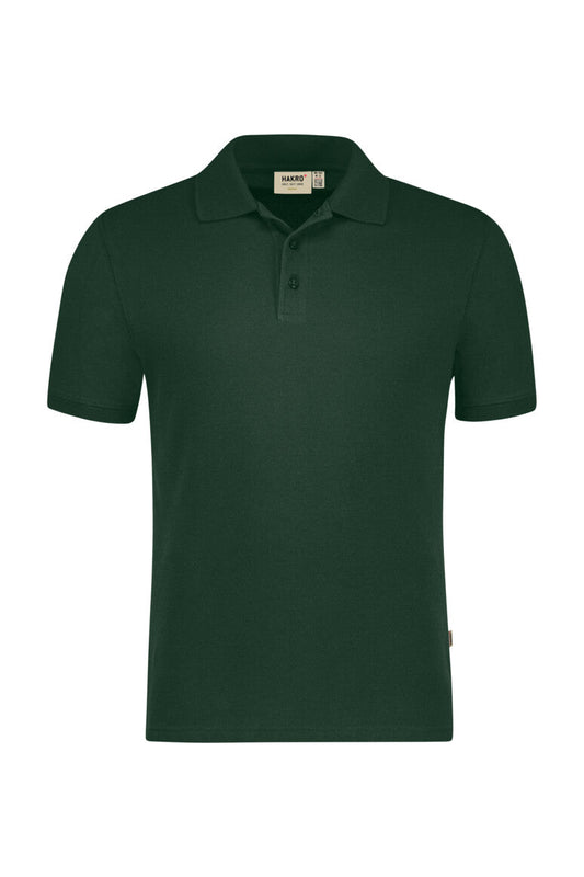 HAKRO Poloshirt Bio-Baumwolle - Tanne - 1