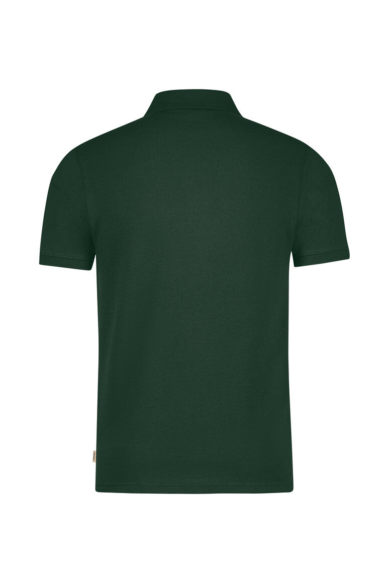 HAKRO Poloshirt Bio-Baumwolle - Tanne - 3