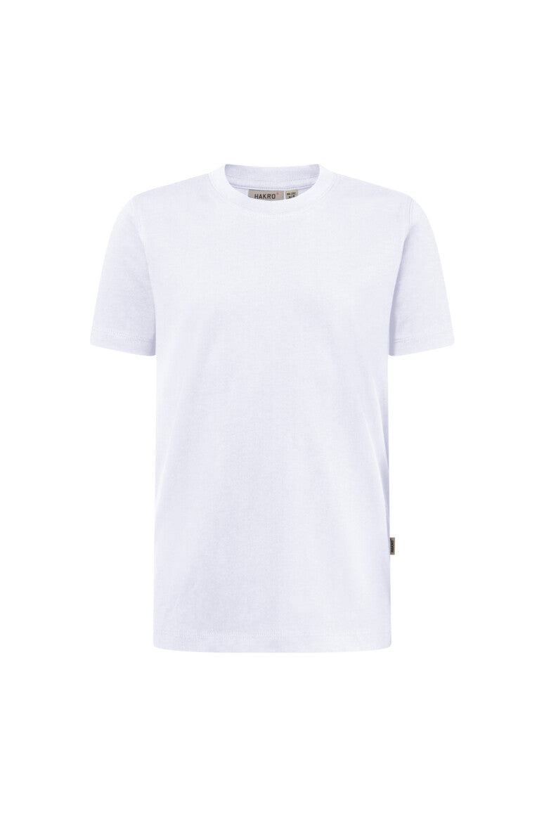 HAKRO Kinder T-Shirt Bio-Baumwolle - Weiß - 1
