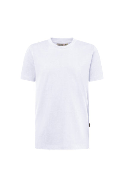 HAKRO Kinder T-Shirt Bio-Baumwolle - Weiß - 1