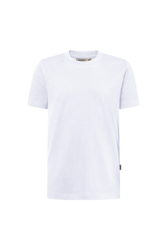 HAKRO Kinder T-Shirt Bio-Baumwolle - Weiß - 1