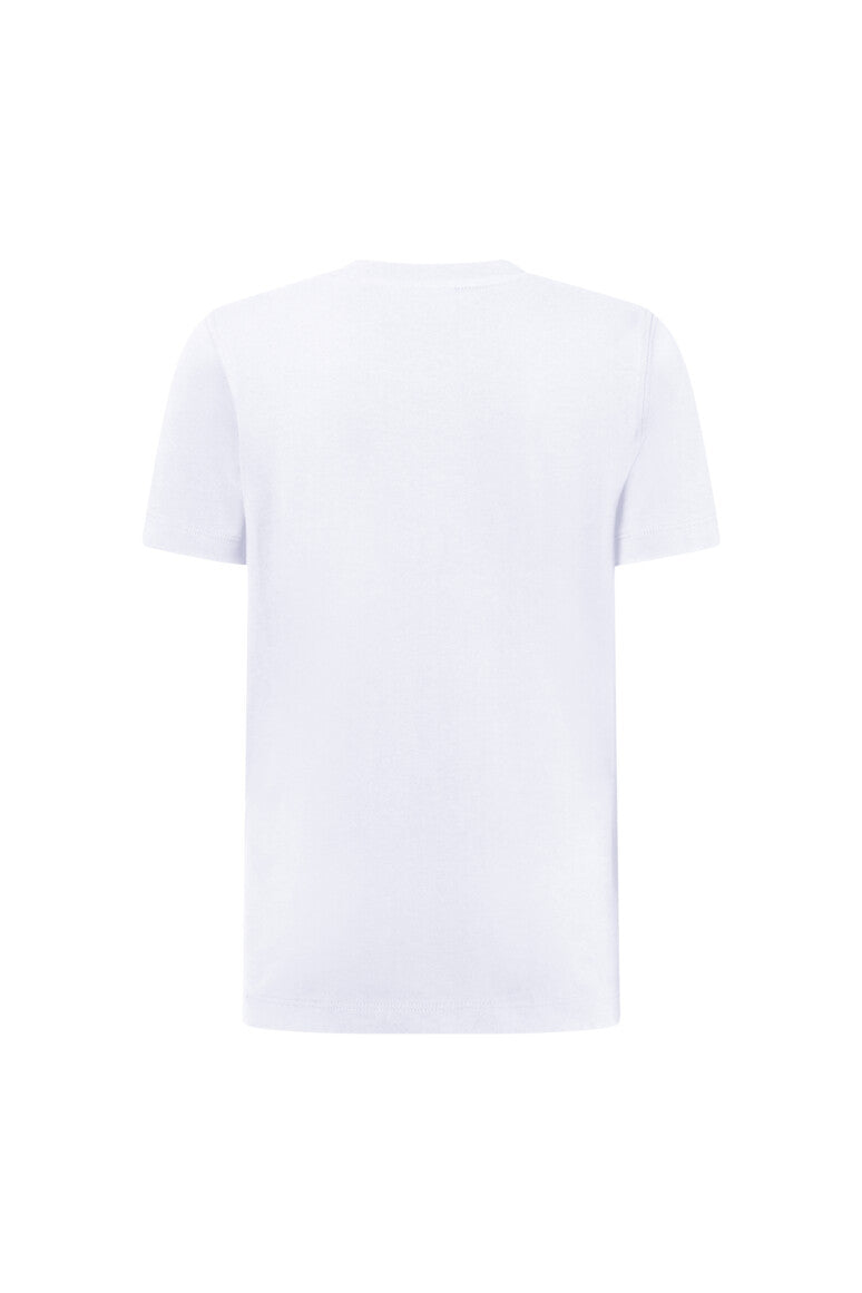 HAKRO Kinder T-Shirt Bio-Baumwolle - Weiß - 3