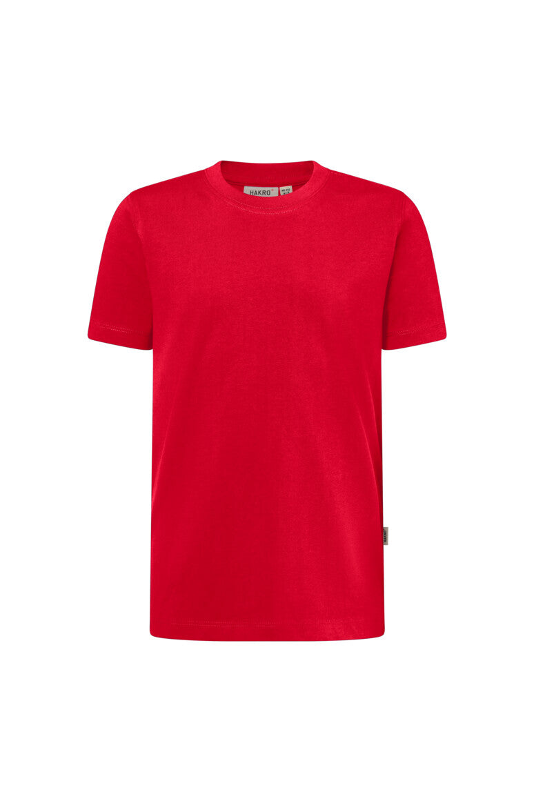 HAKRO Kinder T-Shirt Bio-Baumwolle - Rot - 1
