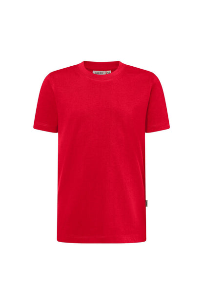 HAKRO Kinder T-Shirt Bio-Baumwolle - Rot - 1