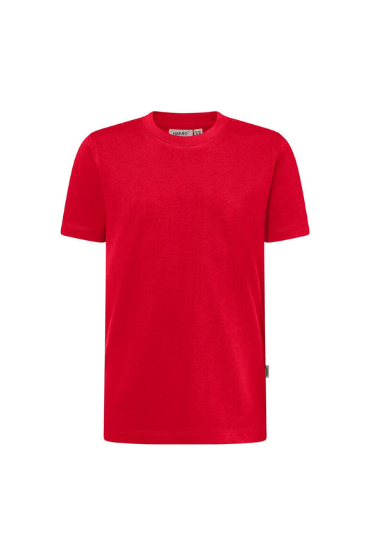 HAKRO Kinder T-Shirt Bio-Baumwolle - Rot - 1