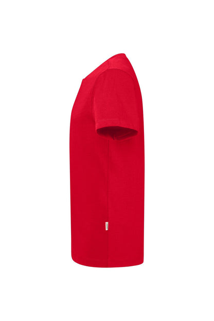 HAKRO Kinder T-Shirt Bio-Baumwolle - Rot - 2